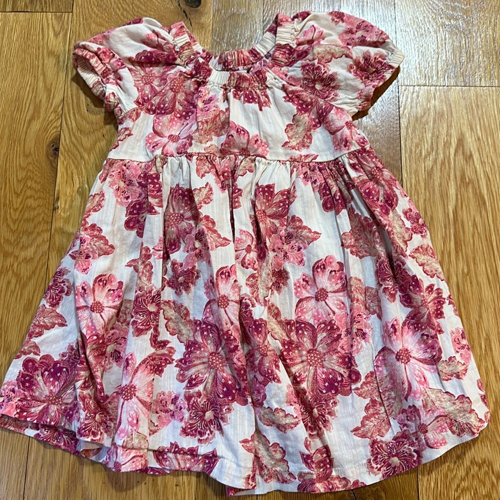 Floral dress
